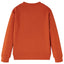 Sweatshirt til børn lys rustfarvet str. 140