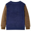 Sweatshirt til børn str. 116 marineblå