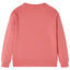 Sweatshirt til børn str. 92 gammelrosa