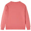 Sweatshirt til børn str. 104 gammelrosa
