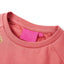 Sweatshirt til børn str. 104 gammelrosa