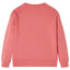 Sweatshirt til børn str. 116 gammelrosa