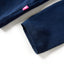 Langærmet T-shirt til børn str. 128 marineblå