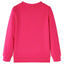 Sweatshirt til børn str. 116 pink