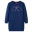 Sweatshirt til børn str. 104 marineblå