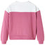 Sweatshirt til børn str. 128 pink
