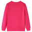 Sweatshirt til børn str. 92 pink