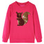 Sweatshirt til børn str. 104 pink