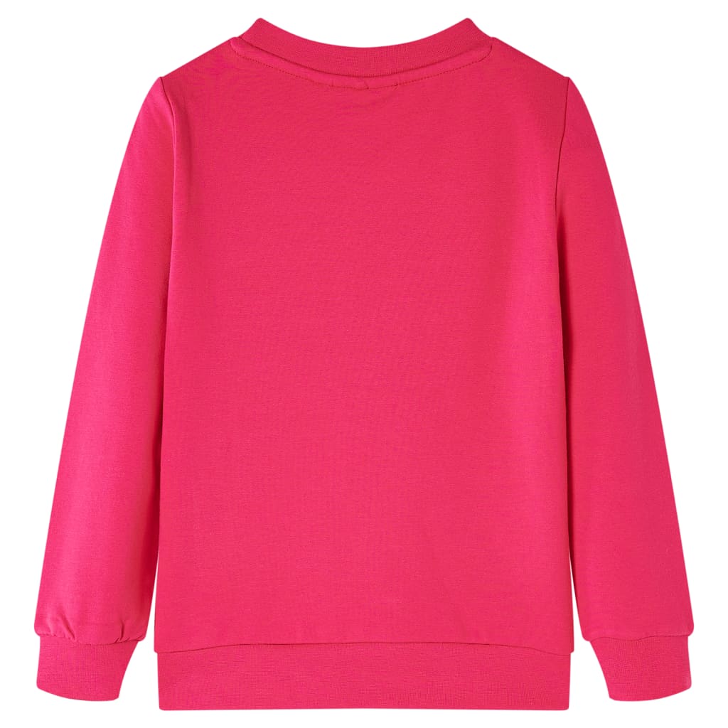 Sweatshirt til børn str. 104 pink