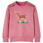 Sweatshirt til børn str. 104 pink