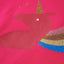 Langærmet T-shirt til børn str. 92 pink
