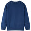 Sweatshirt til børn str. 116 marineblå