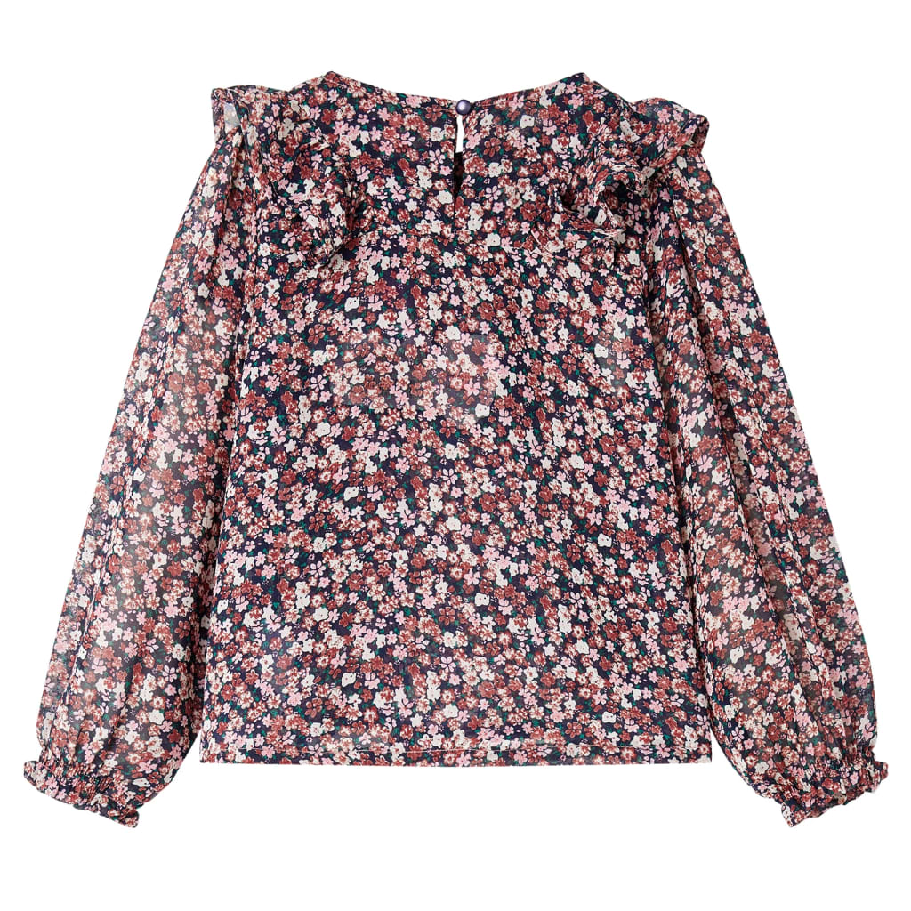 Bluse til børn str. 92 pink