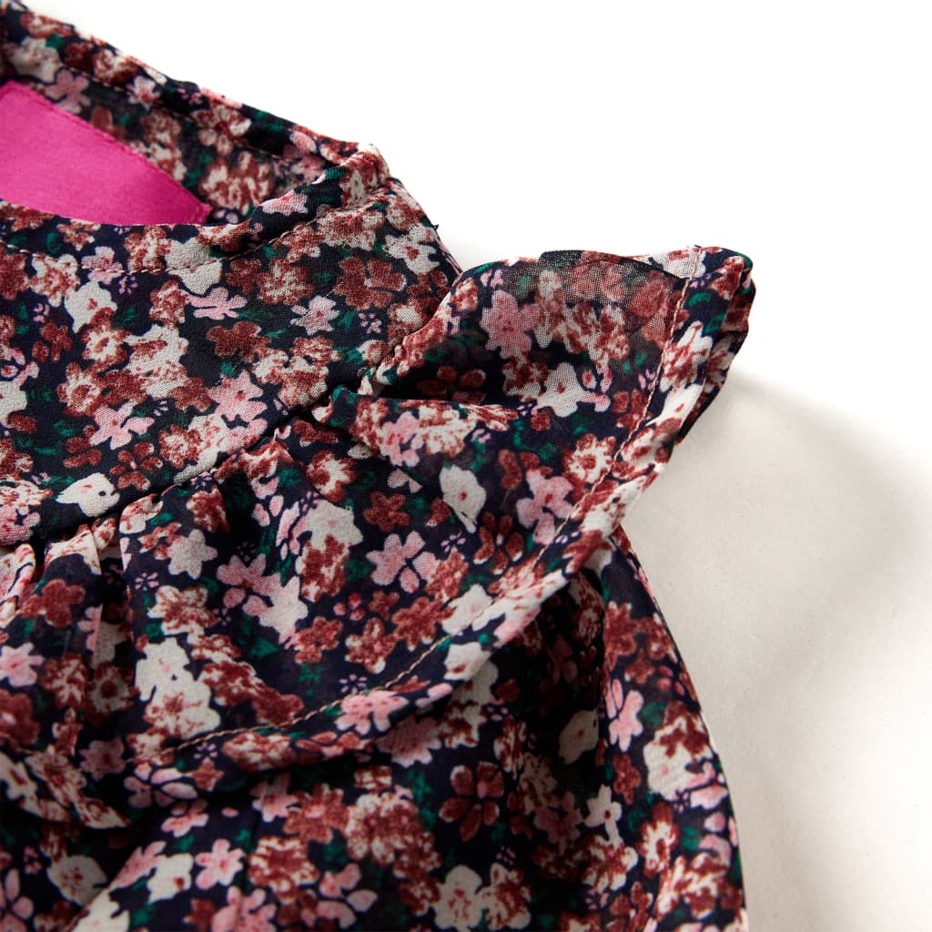 Bluse til børn str. 92 pink