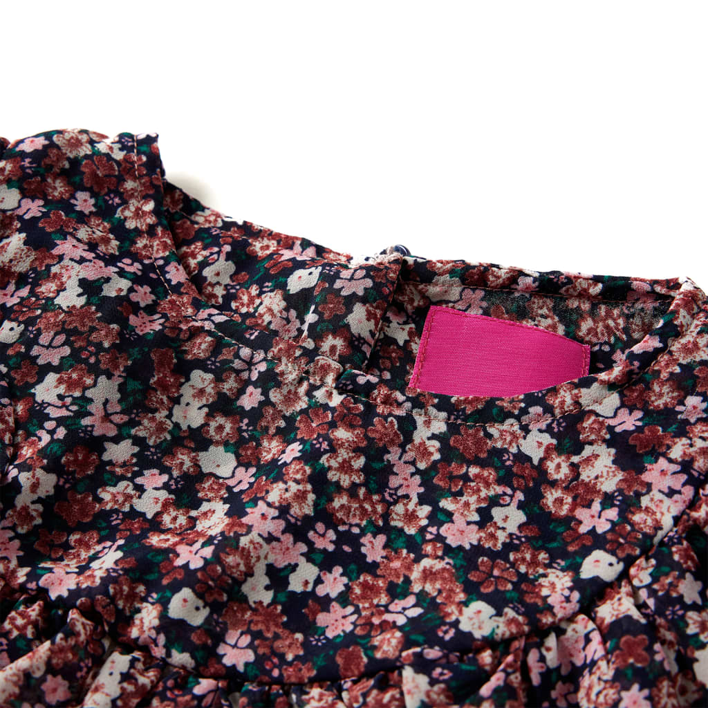 Bluse til børn str. 128 pink