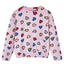 Sweatshirt til børn str. 116 lyserød