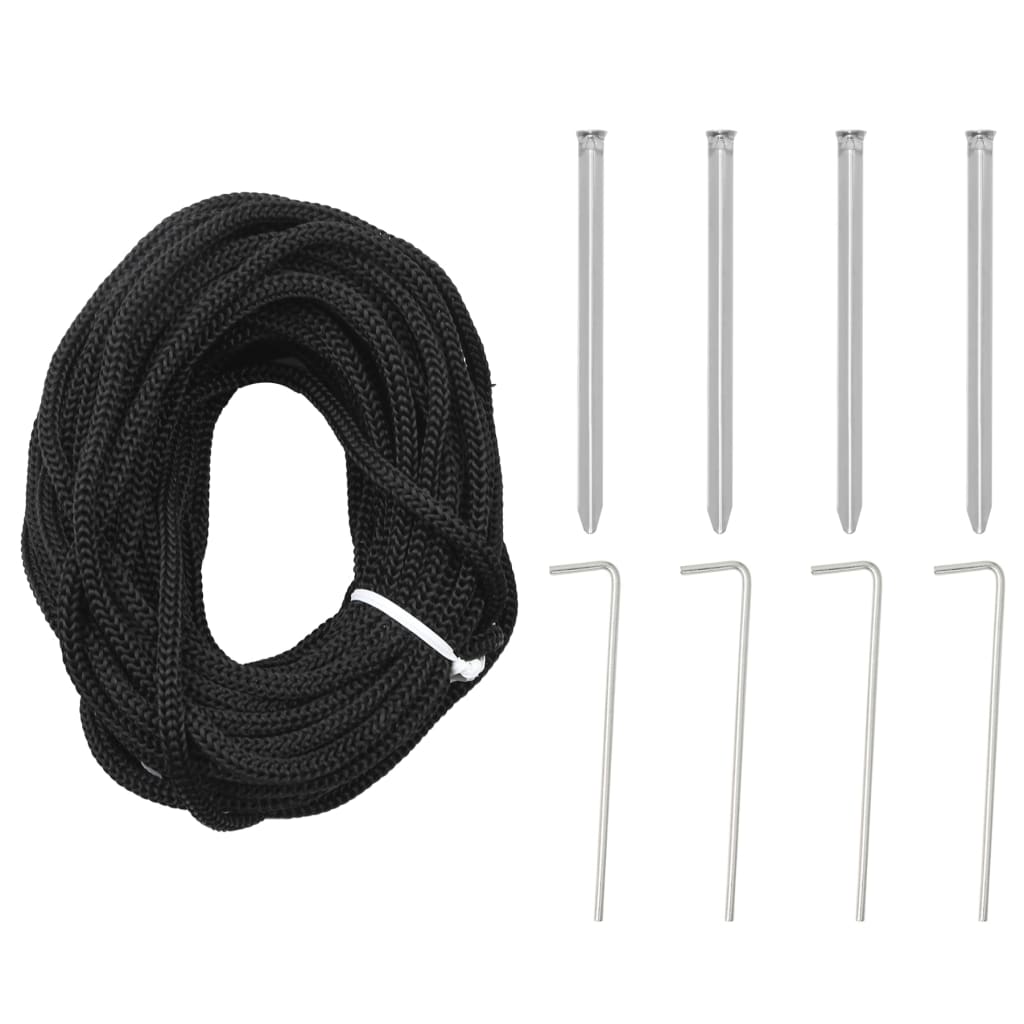 LED-juletræ 1544 LED'er 500 cm varmt hvidt lys