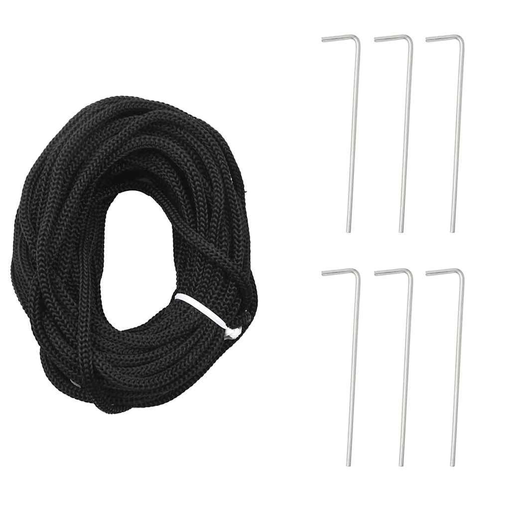 LED-juletræ 200 LED'er 180 cm varmt hvidt lys