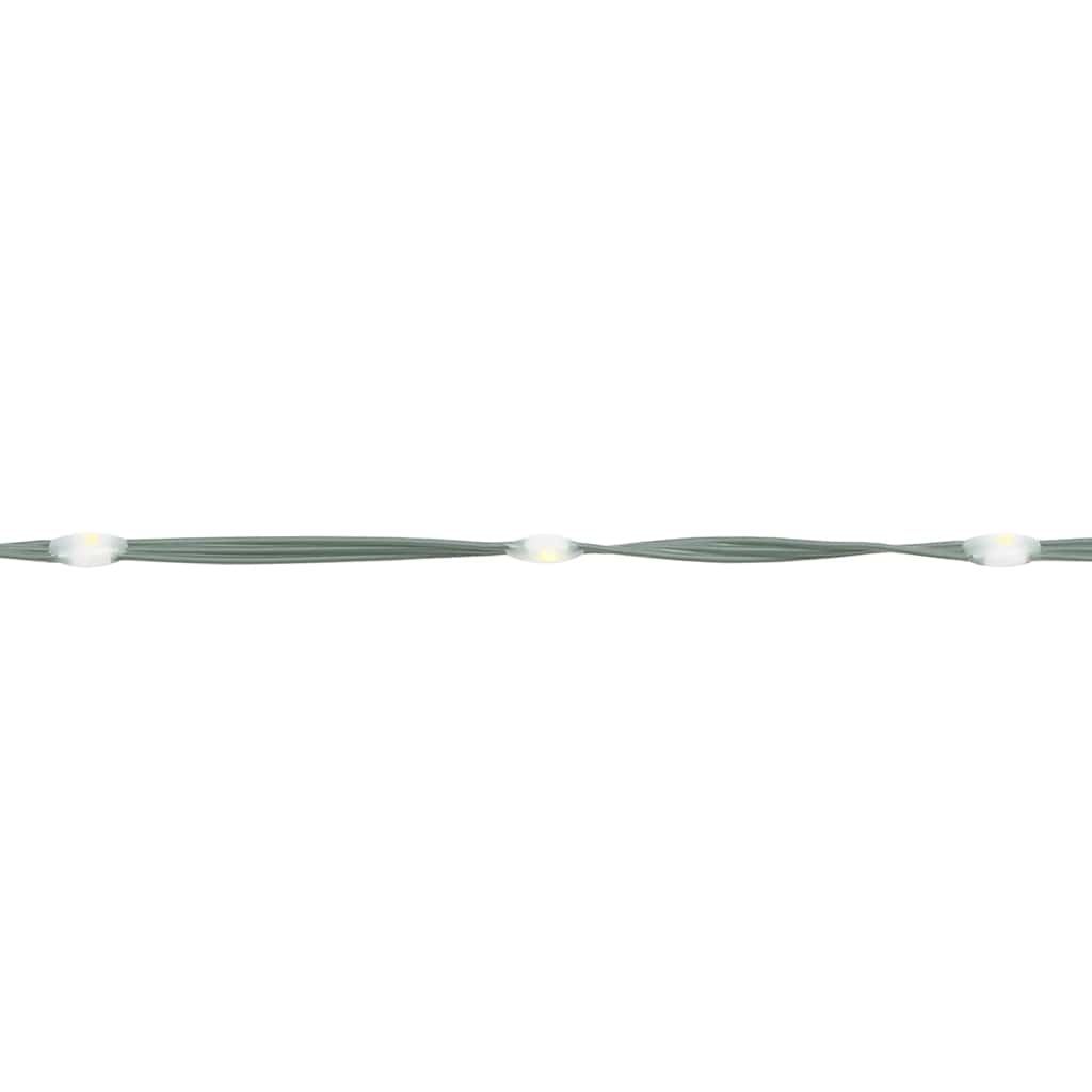 LED-juletræ 200 LED'er 180 cm blåt lys