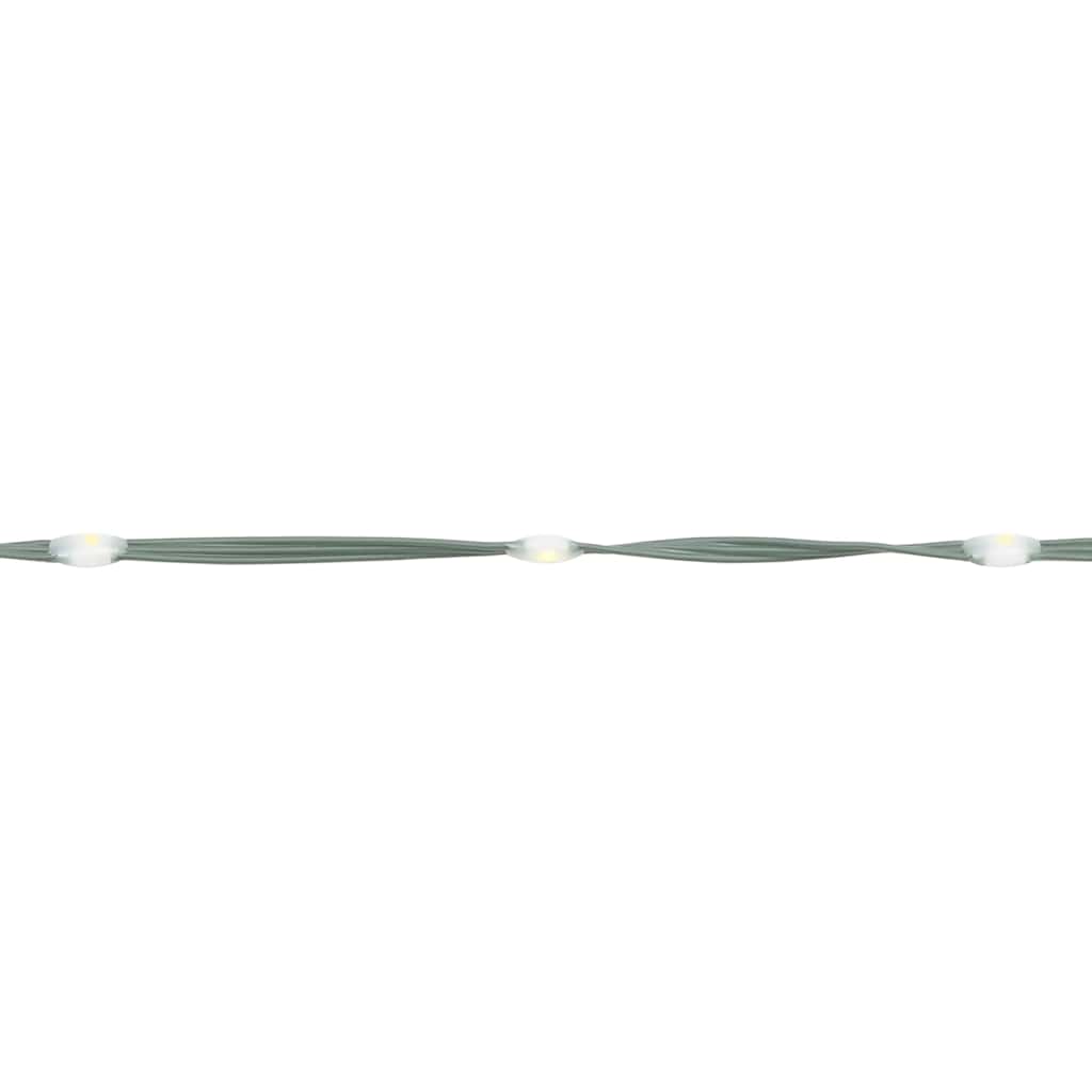 LED-juletræ 550 LED'er 300 cm varmt hvidt lys