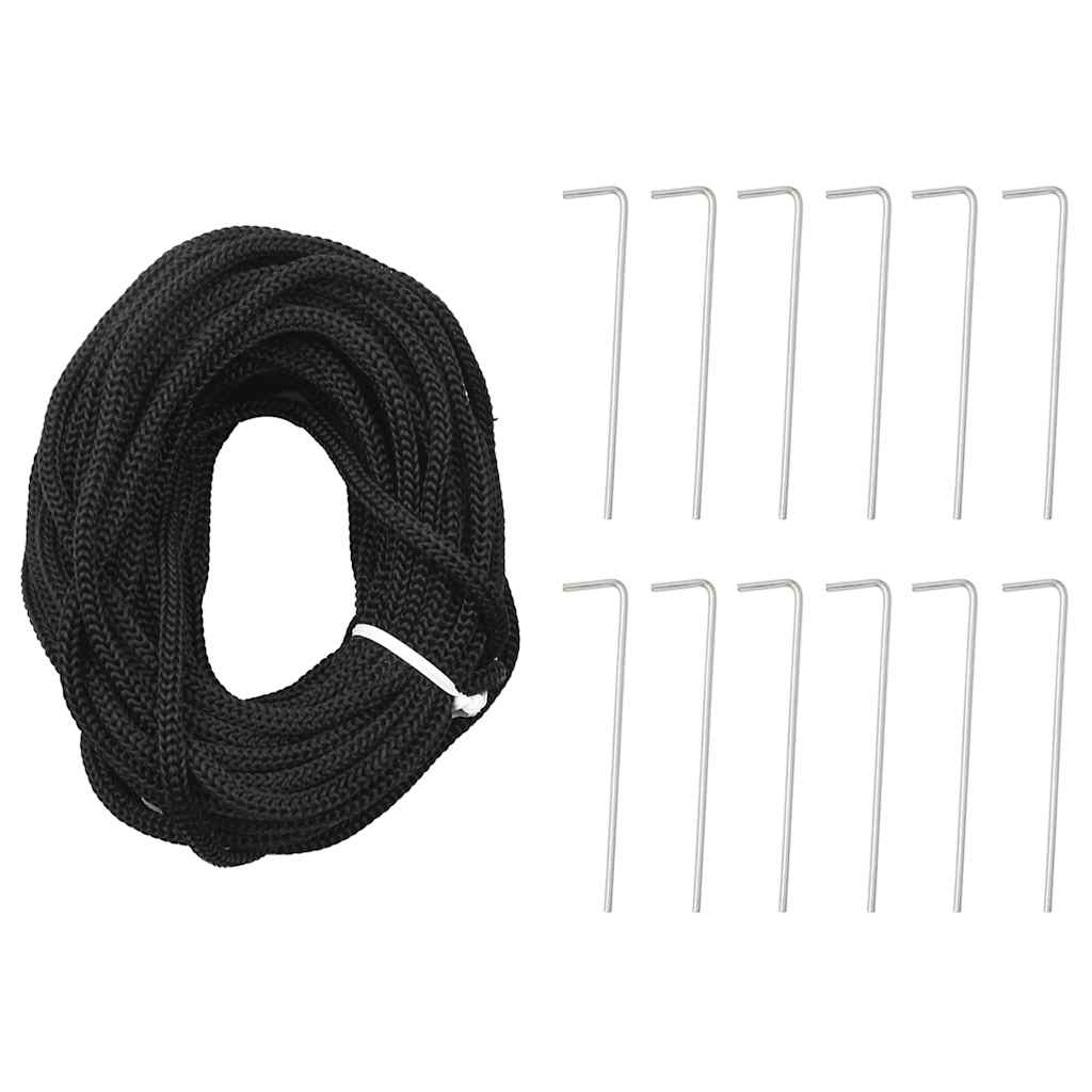 LED-juletræ 1534 LED'er 500 cm varmt hvidt lys
