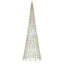 LED-juletræ 1534 LED'er 500 cm flerfarvet lys
