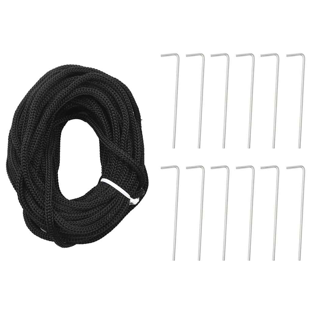LED-juletræ 1534 LED'er 500 cm flerfarvet lys