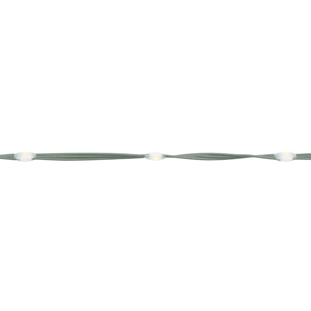 LED-juletræ 3000 LED'er 800 cm blåt lys