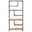 bogreol 81x36x176 cm konstrueret træ sonoma-eg