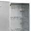 rygeovn med generator til koldrøgning galvaniseret stål