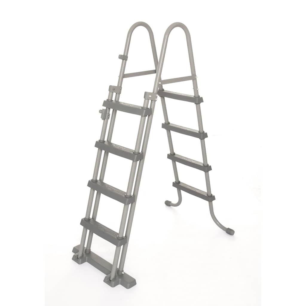 Bestway poolstige med 4 trin Flowclear 122 cm 58331 billede