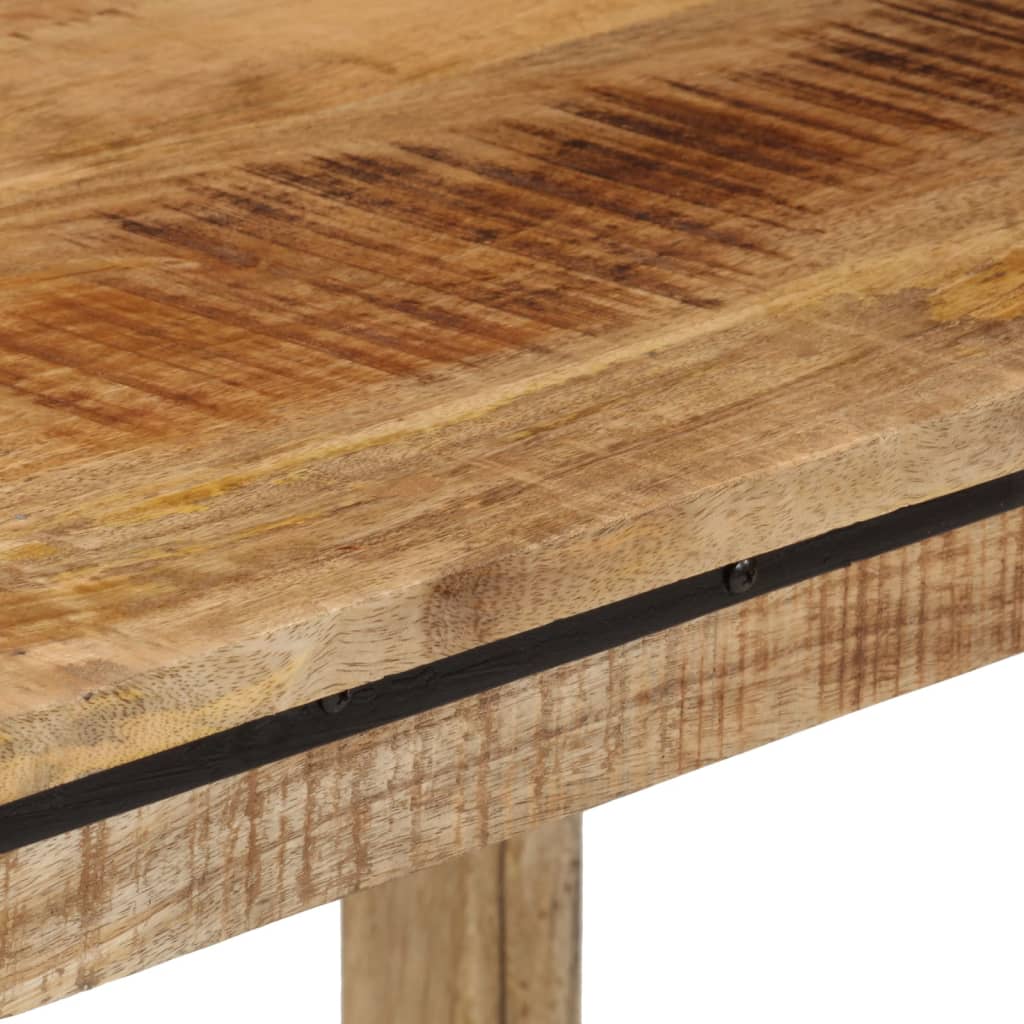 spisebord 110x55x75 cm massivt mangotræ