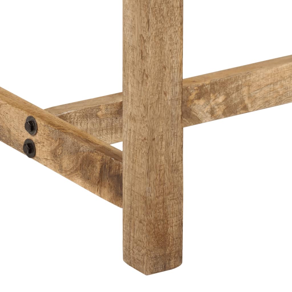 spisebord 110x55x75 cm massivt mangotræ