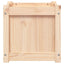 plantekasse 40x40x40 cm massivt fyrretræ