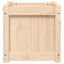 plantekasse 40x40x40 cm massivt fyrretræ