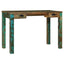 Skrivebord med skuffe Brun 112 x 55 x 76 cm Solid genbrugs træ