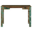 Skrivebord med skuffe Brun 112 x 55 x 76 cm Solid genbrugs træ