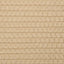 opbevaringskurv Ø40x35 cm bomuld beige og hvid