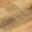 bordplade Ø60x2,5 cm rund massivt ru mangotræ