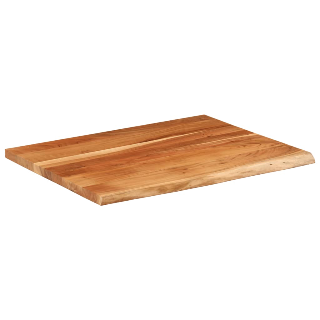 skrivebordsplade 110x80x3,8 cm rektangulær massivt akacietræ
