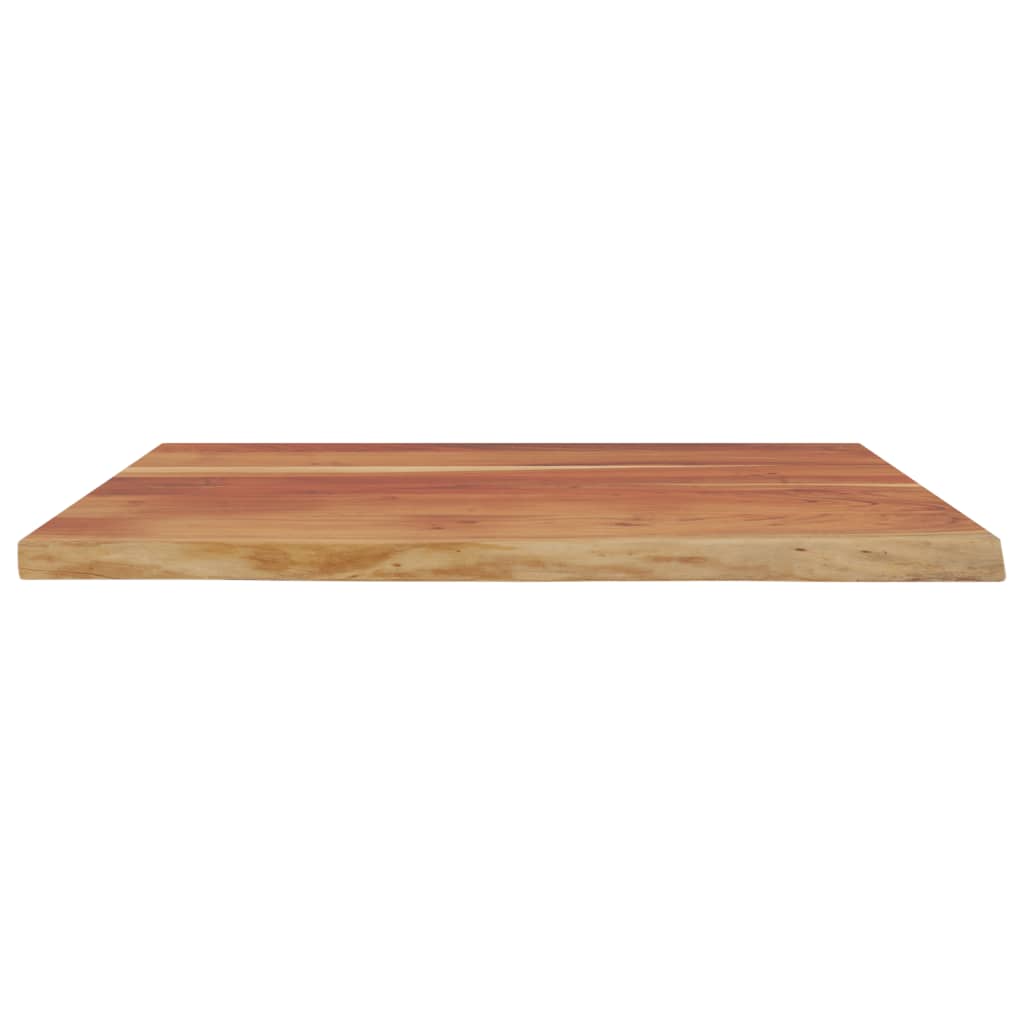 skrivebordsplade 110x80x3,8 cm rektangulær massivt akacietræ