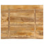 bordplade 110x80x2,5 cm naturlig kant massivt ru mangotræ