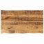 bordplade 110x60x3,8 cm naturlig kant massivt ru mangotræ