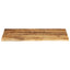 bordplade 110x60x3,8 cm naturlig kant massivt ru mangotræ