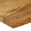 bordplade 160x30x3,8 cm naturlig kant massivt mangotræ