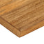 bordplade 80x30x2,5 cm naturlig kant massivt mangotræ
