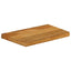 bordplade 40x20x3,8 cm naturlig kant massivt mangotræ