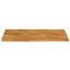 bordplade 110x60x3,8 cm naturlig kant massivt mangotræ