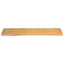 bordplade 110x40x2,5 cm naturlig kant massivt mangotræ