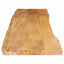 bordplade 180x40x3,8 cm naturlig kant massivt mangotræ